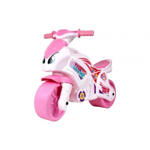 Мотоцикл-толокар дитячий Єдиноріг Technok Toys 6450 рожевий